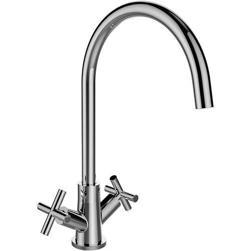 Bristan Kitchen Easy Fit Tangerine Mixer Kitchen Tap (TAP ONLY, Chrome).