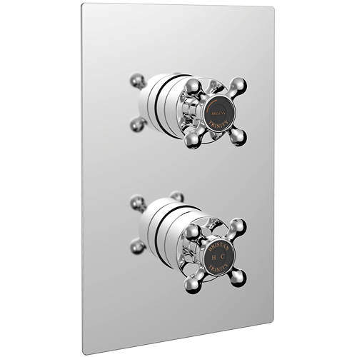 Bristan Trinity Concealed Shower Valve (1 Outlet, Chrome).