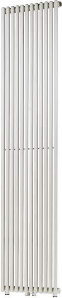 Bristan Heating Veronica Bathroom Radiator (White). 636x1800mm.