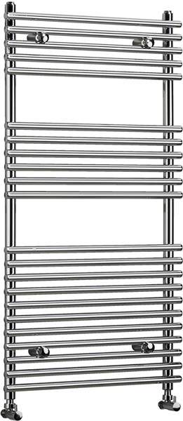 Bristan Heating Vertico Electric Bathroom Radiator (Chrome). 600x760mm.