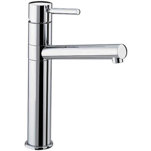 Bristan Kitchen Vegas Easy Fit Tall Kitchen Tap (Brushed Nickel).