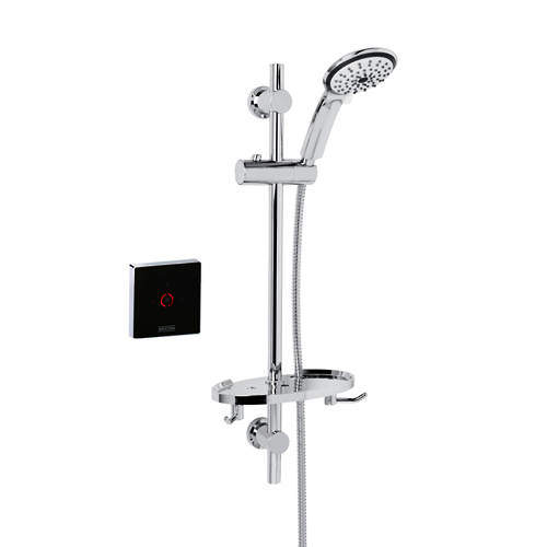 Bristan Wave Thermostatic Digital Shower Valve With Slide Rail Kit.