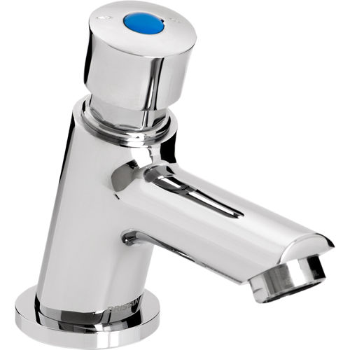 Bristan Commercial Timed Flow Soft Touch Luxury Basin Tap (Single).