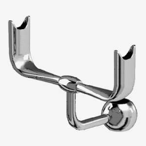 Digital Showers Traditional Shower Handset Cradle (Chrome).