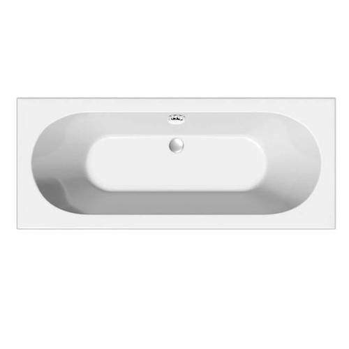 BC Designs Lambert Double Ended Bath 1700x700mm (White).