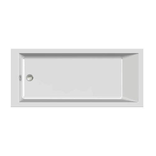 BC Designs Durham Single Ended Bath 1500x750mm (White).