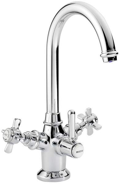 Brita Filter Taps Rosedale Traditional Water Filter Kitchen Tap.