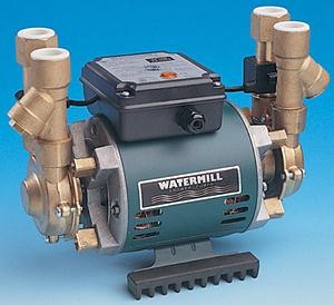 Watermill Heavy Duty Brass Shower Pump. 130