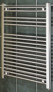 HeatLine Chrome Multi-Rail Towel Radiator.  600x1500mm.  1903 BTU.