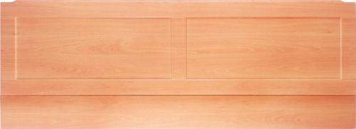 Woodlands Shaker 1500mm Side Bath Panel (Beech)