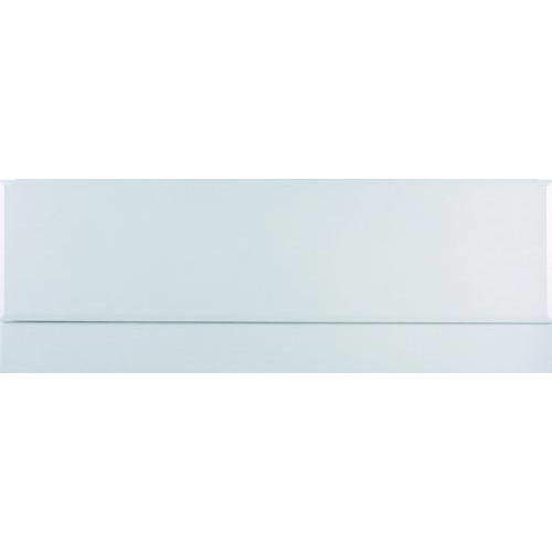 Woodlands 1600mm Side Bath Panel (MDF, Gloss White)