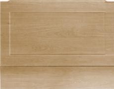 Woodlands Shaker 700mm End Bath Panel (Maple)