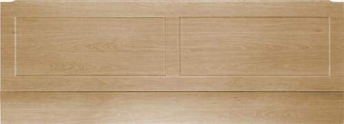 Woodlands Shaker 1600mm Side Bath Panel (Maple)