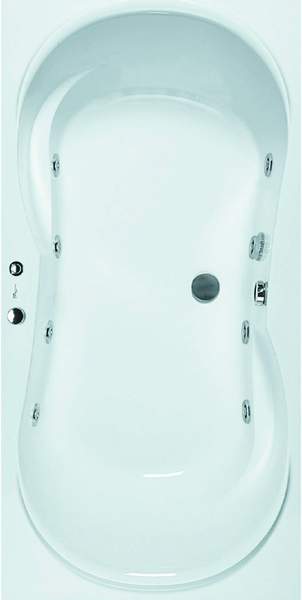 Saninova Stratos Duo Deluxe 1800 Blue 8 Jets