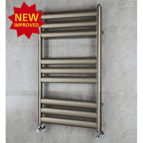 Colour Heated Ladder Rail & Wall Brackets 780x500 (Platinum).