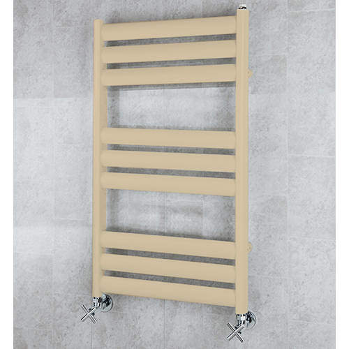 Colour Heated Ladder Rail & Wall Brackets 780x500 (Beige).