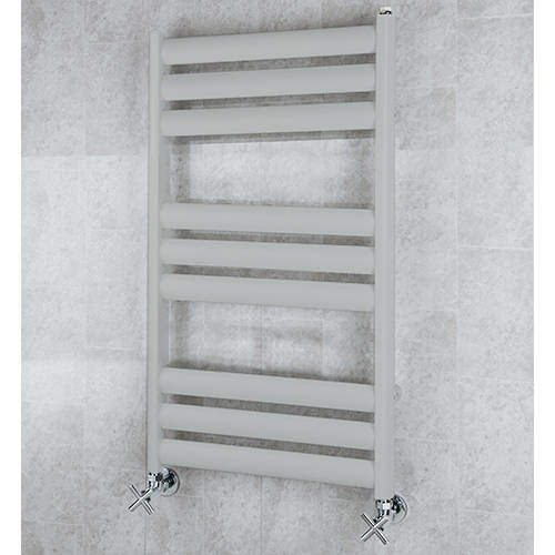 Colour Heated Ladder Rail & Wall Brackets 780x500 (Light Grey).