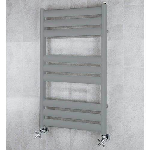 Colour Heated Ladder Rail & Wall Brackets 780x500 (Traffic Grey A).