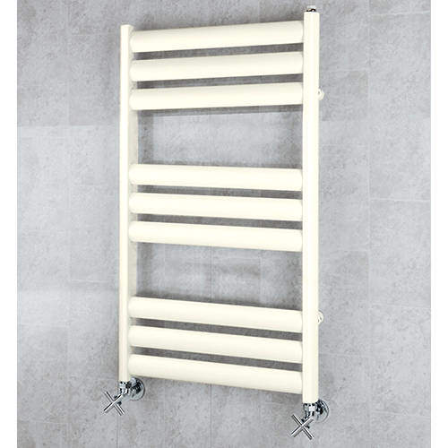 Colour Heated Ladder Rail & Wall Brackets 780x500 (Cream).