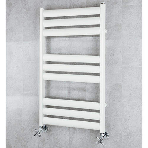 Colour Heated Ladder Rail & Wall Brackets 780x500 (Pure White).