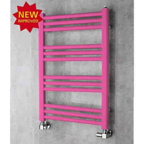 Colour Heated Ladder Rail & Wall Brackets 759x500 (Heather Violet).