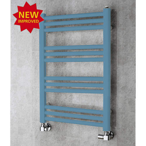 Colour Heated Ladder Rail & Wall Brackets 759x500 (Pastel Blue).