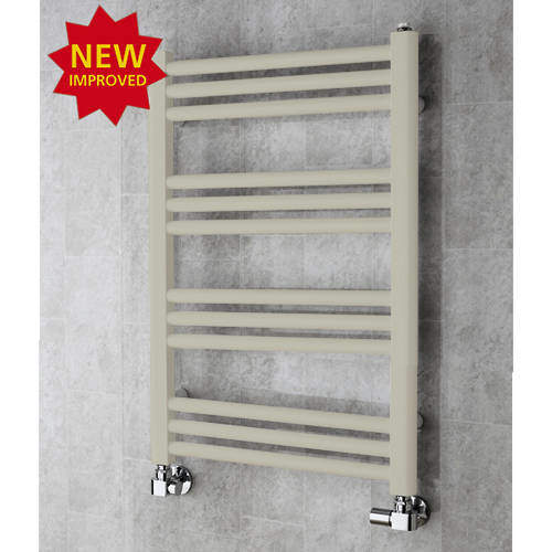 Colour Heated Ladder Rail & Wall Brackets 759x500 (Silk Grey).