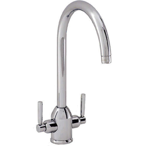 Carron Phoenix Dante Filter Kitchen Tap (Brushed Nickel).