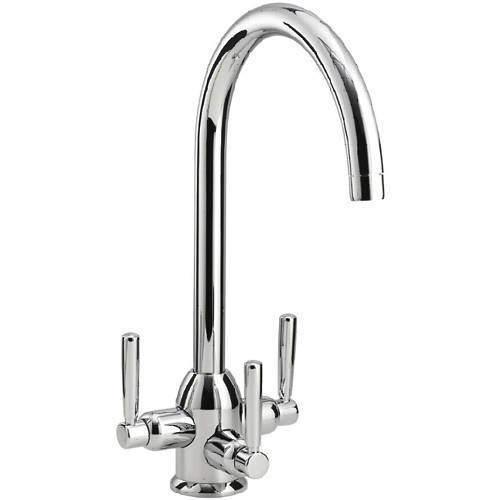 Carron Phoenix Dante Tri-Pure Filter Kitchen Tap (Chrome).