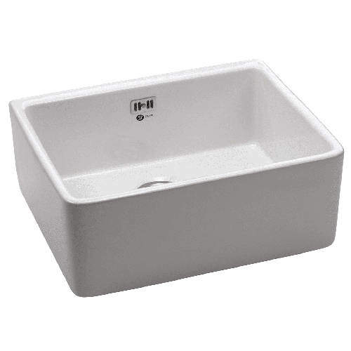 Carron Phoenix Belfast Sink 595x475mm (White Ceramic).