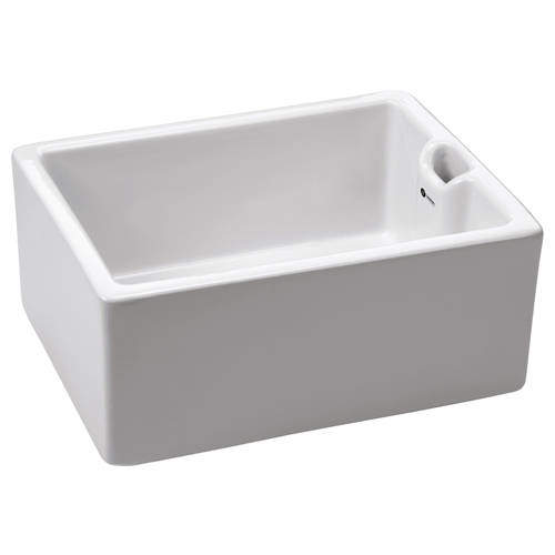 Carron Phoenix Belfast Sink 595x455mm (White Ceramic).