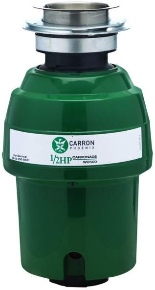 Carron Carronade WD500 Continuous Feed Compact Waste Disposal Unit.