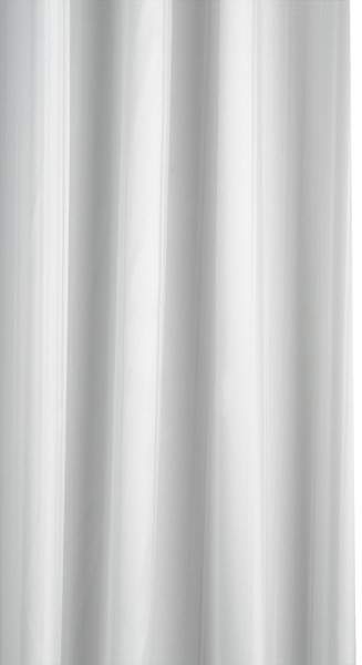 Croydex Textile Pro 20 x Shower Curtains & Rings (White, 1800x2000 mm).