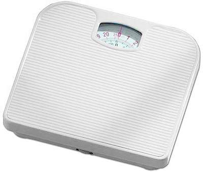 Croydex Scales Mechanical Bathroom Scales (White).