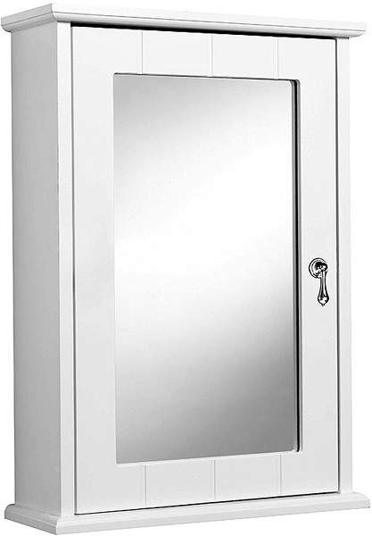 Croydex Cabinets Ribble Mirror Bathroom Cabinet.  370x520x130mm.