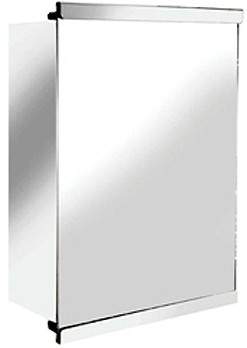 Croydex Cabinets Tara Mirror Bathroom Cabinet With Sliding Door. 350x500.