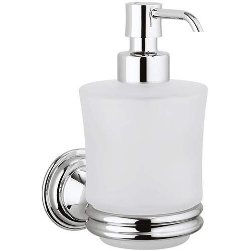 Crosswater Belgravia Soap Dispenser & Holder (Chrome).