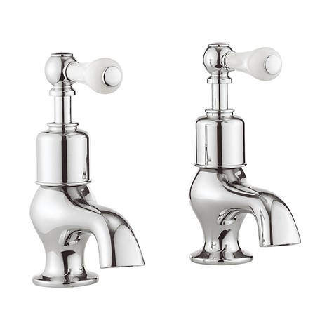 Crosswater Belgravia Bath Taps (Lever, Chrome).