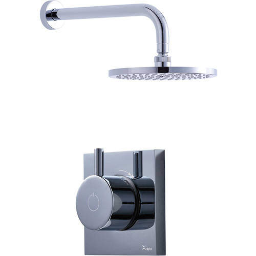 Crosswater Kai Lever Showers Digital Shower With Head & Arm (HP)
