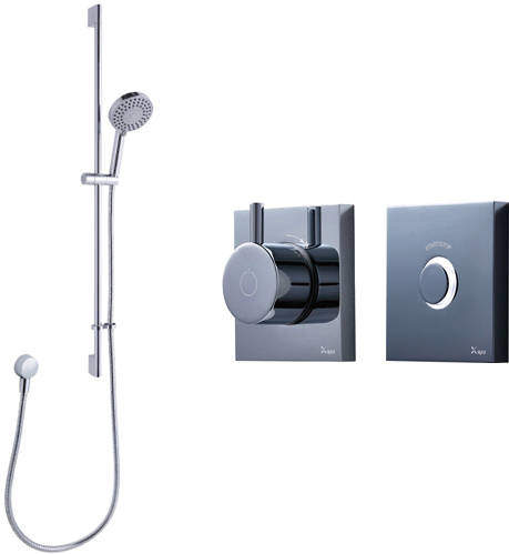Crosswater Kai Lever Showers Digital Shower Pack 03 With Remote (HP).