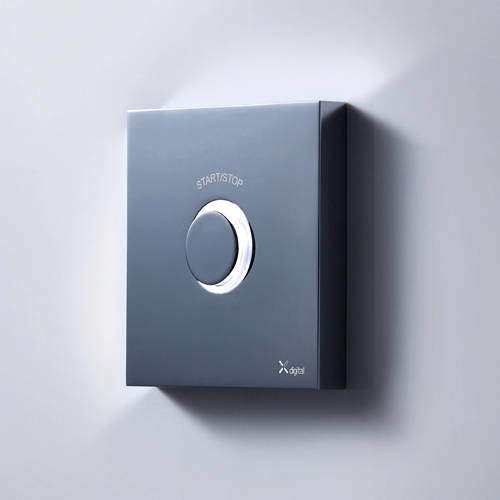 Crosswater Kai Lever Showers Digital Shower Remote Control.