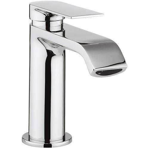 Crosswater Dune Monoblock Basin Tap (Chrome).