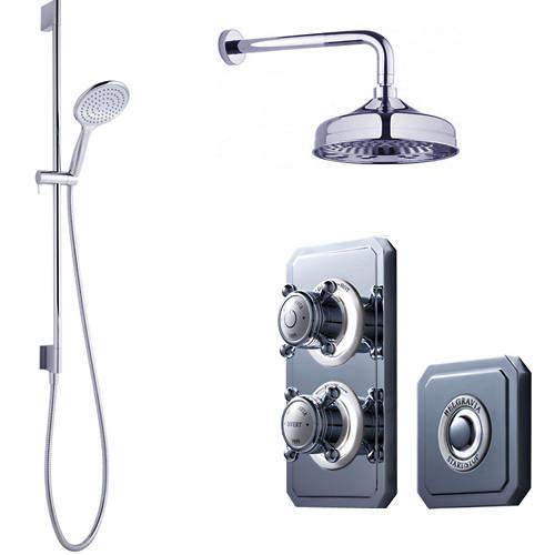 Crosswater Belgravia Digital Digital Shower Valve Pack 17 (X-Head, HP).