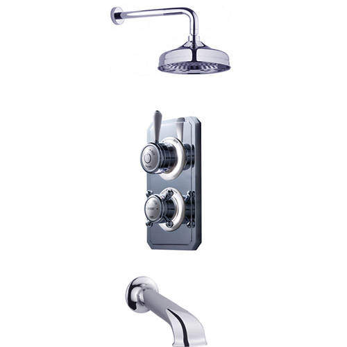 Crosswater Belgravia Digital Digital Shower Valve Pack 15 (L-Head, HP).