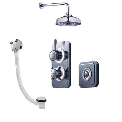 Crosswater Belgravia Digital Digital Shower Valve Pack 25 (L-Head, HP).