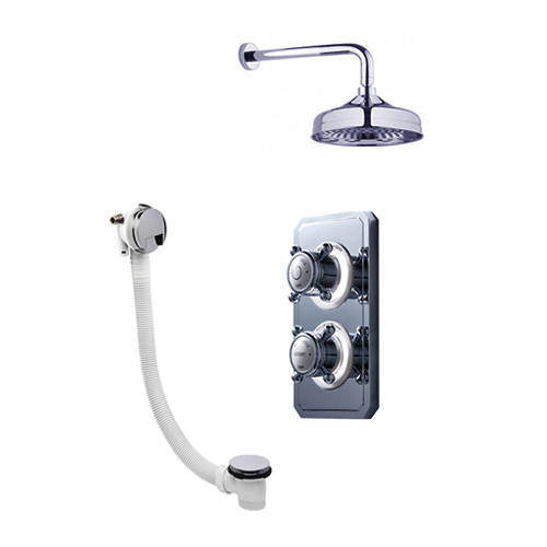 Crosswater Belgravia Digital Digital Shower Valve Pack 32 (X-Head, LP).