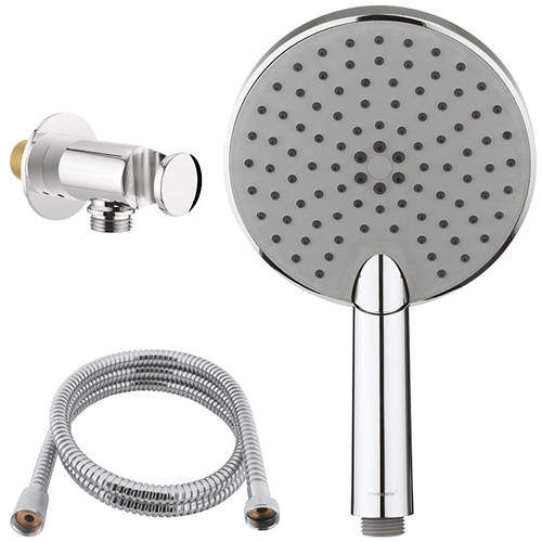 Crosswater Ethos Premium Shower Kit 5 (Chrome).