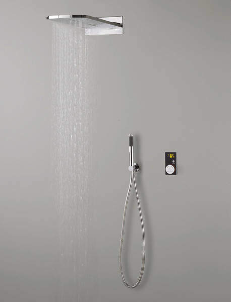 Crosswater Elite Digital Showers Evo Digital Shower Pack (Black).