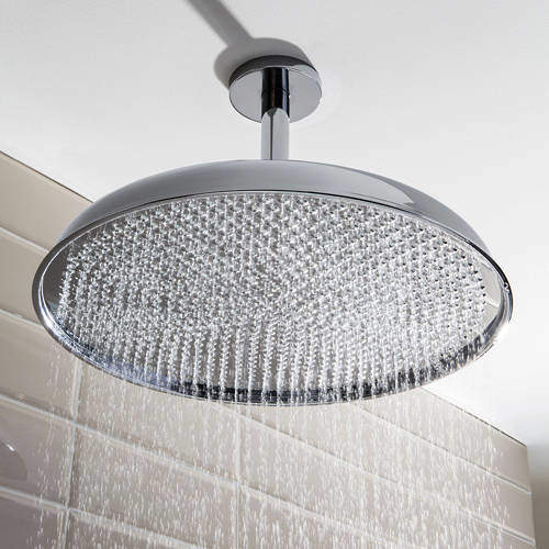 Crosswater Belgravia 450mm Round Shower Head (Chrome).