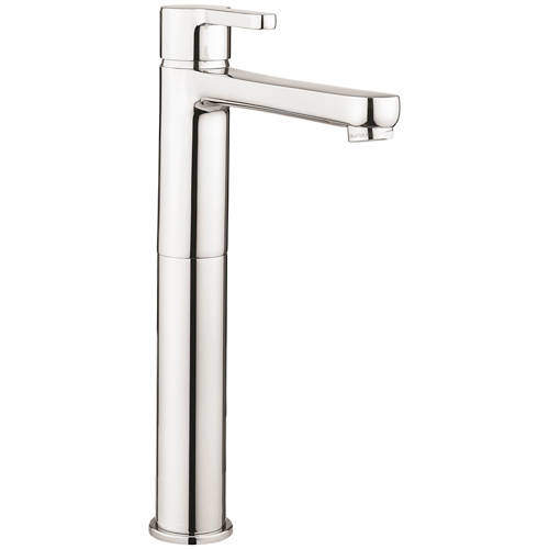 Crosswater Nova Tall Basin Mixer Tap (Chrome).